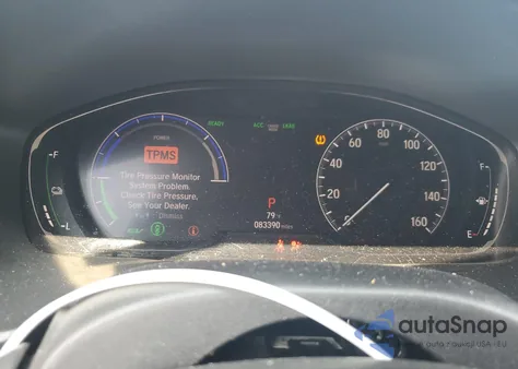 2020 Honda Insight Ex из США, поврежденный, VIN 19XZE4F55LE003460